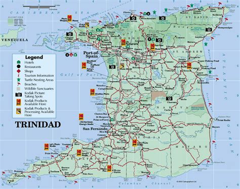 Trinidad Building Map .